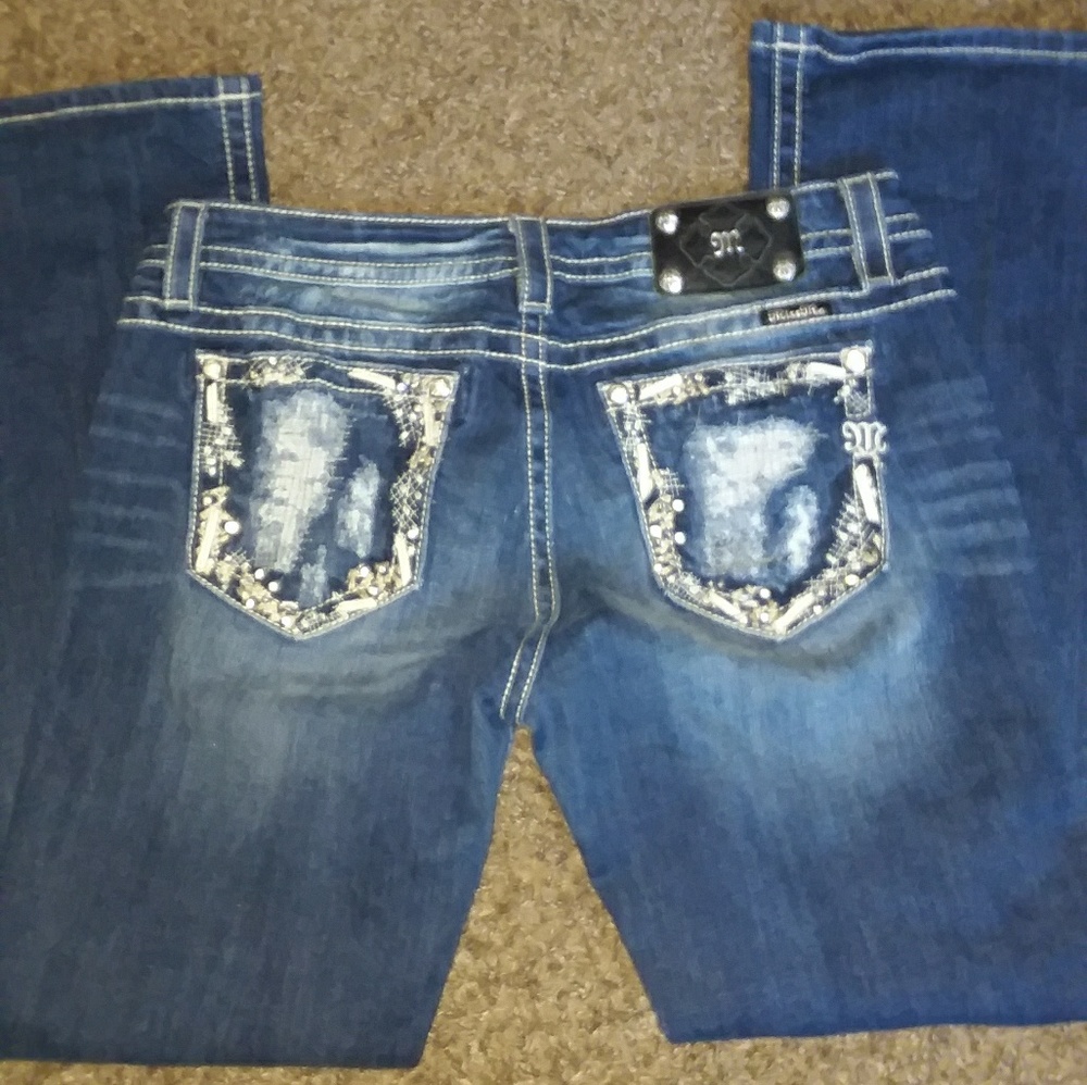 Miss me jeans size 33